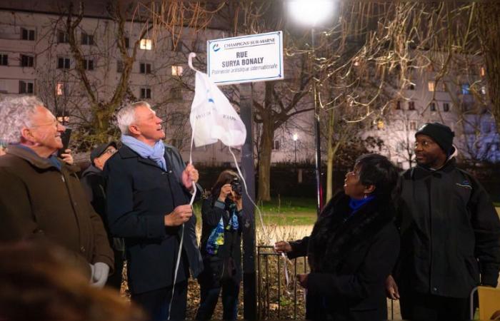 “È la mia città adottiva”: Surya Bonaly si è trasferita per tornare a Champigny-sur-Marne, dove ora una strada porta il suo nome