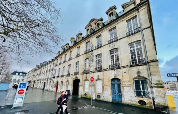 Nel centro di Caen, questo bellissimo palazzo del XVII secolo ospiterà presto 19 alloggi