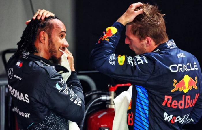 il voto che incorona Max Verstappen e umilia Lewis Hamilton