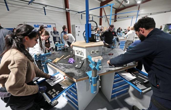 Potez Aéronautique apre il suo centro di formazione ad Aire-sur-l'Adour