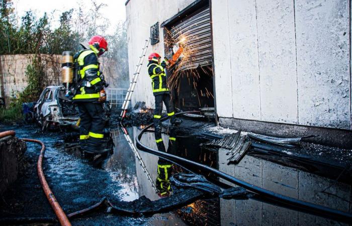 Si riversano al suolo 1.000 litri di oli usati