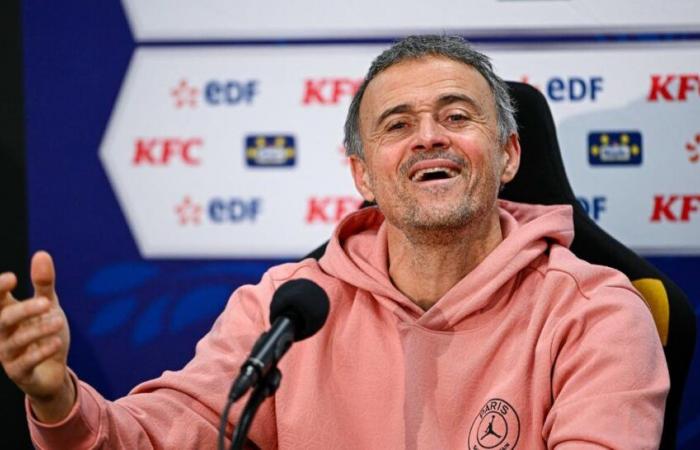 PSG: un messaggio nascosto di Luis Enrique sul suo futuro?