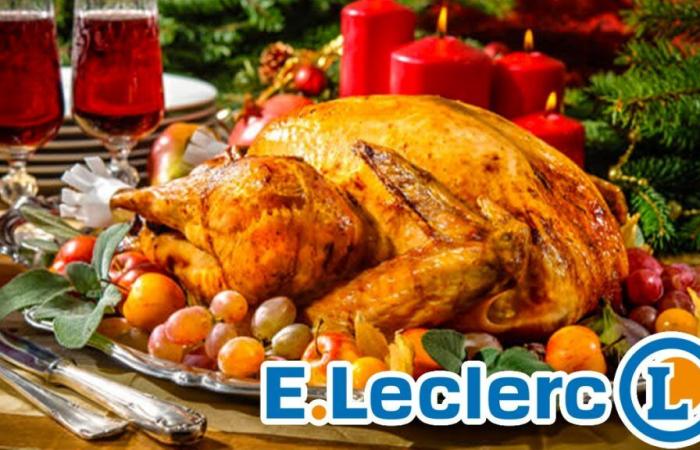 Leclerc richiama urgentemente questo pollame molto popolare in Francia a Natale a causa del rischio di salmonella