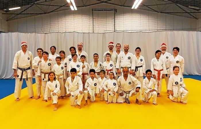 A Lorient il livello del club di Karate-do “continua a salire”