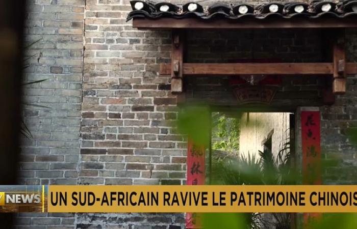 In Cina, un architetto sudafricano fa rivivere il patrimonio storico