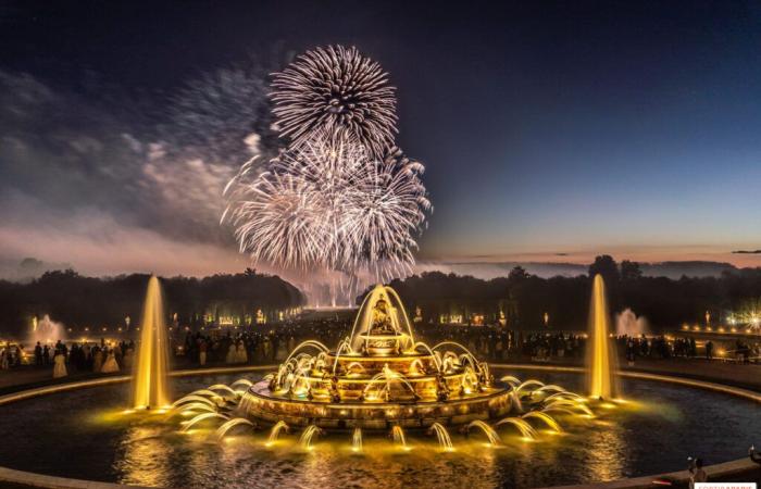 I Nocturnes de Feu 2025 al Castello di Versailles: un 15 agosto regale