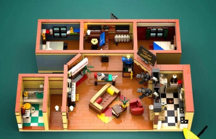 LEGO dà vita al kit How I Met Your Mother