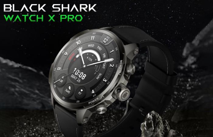 Il Black Shark Watch X Pro è uno smartwatch conveniente con fotocamera nascosta