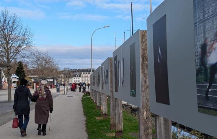 Nel porto di Vannes, i detenuti espongono fotografie scattate nei centri di custodia cautelare