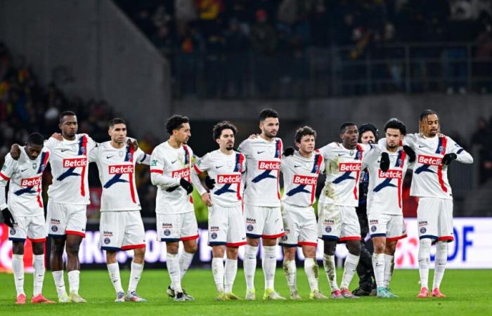 “Sal*pe”: una stella del PSG insultata nel bel mezzo della partita!