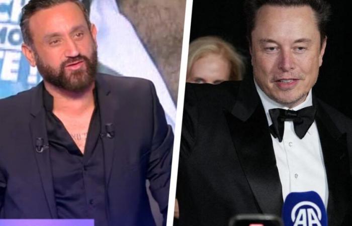 La sorprendente allusione di Cyril Hanouna a Elon Musk