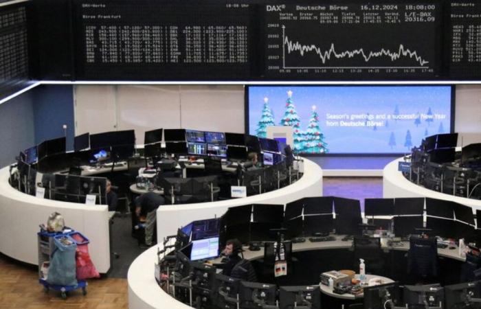 Borsa: Europa in calo prima di Natale, tra inflazione Usa e Lagarde – 23/12/2024 09:40