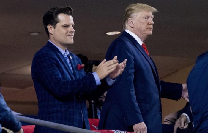 Il rapporto accusa Matt Gaetz di sesso a pagamento con una minorenne