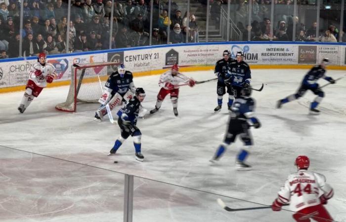 i Raptors of Gap hanno battuto i Diables Rouges di Briançon al termine di un derby serrato