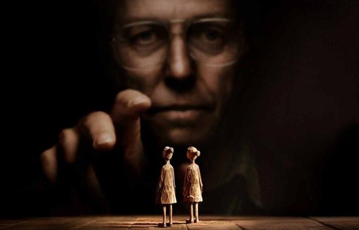 'Heretic' è il primo grande film horror del 2025. Hugh Grant spaventa in una sinistra riflessione religiosa di A24