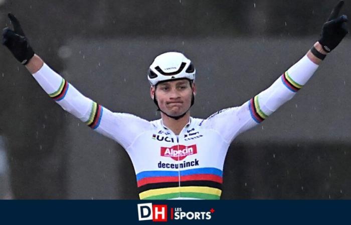 Due su due ricevuti: Mathieu Van Der Poel vince a Mol e sbaraglia ancora la concorrenza