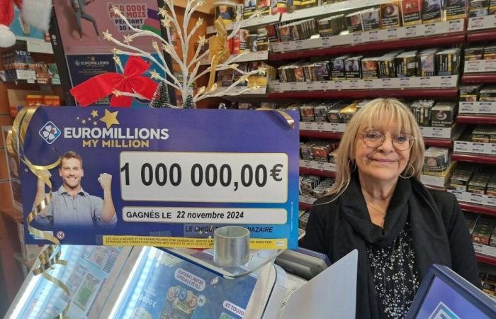 Il biglietto EuroMillions convalidato a Saint-Nazaire permette ad una coppia di vincere un milione di euro