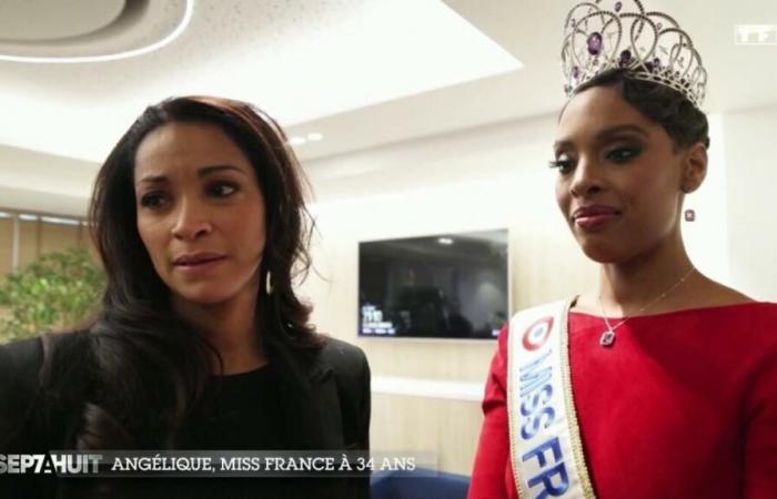 Angélique Angarni-Filopon, Miss Francia 2025, destabilizzata da una questione delicata