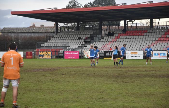 12a giornata di Federal 2, RTC 27 Meaux 3: il Chalonnais vittorioso sul Meldois con in più il bonus offensivo – info-chalon.com