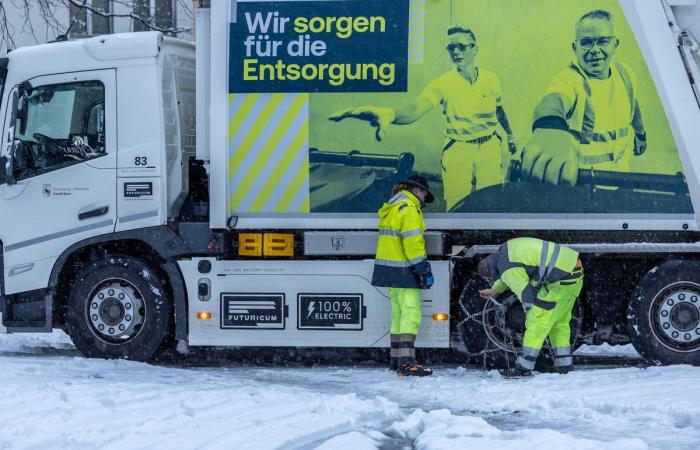 Berna: la neve causa disagi alla circolazione – 70 incidenti