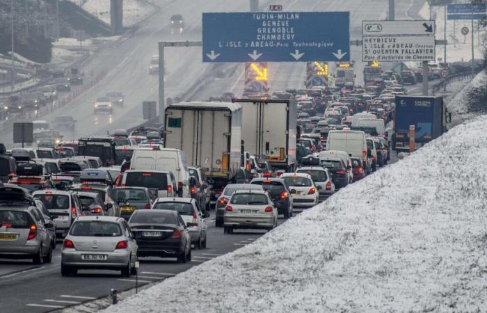 Alta Savoia, Savoia e Isère in allerta arancione lunedì e martedì