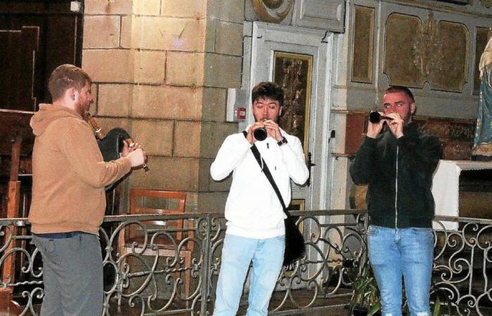 Concerto di Natale a Bagad, veglia di Jabadao… A Spézet, la fine dell'anno si annuncia musicale e festosa