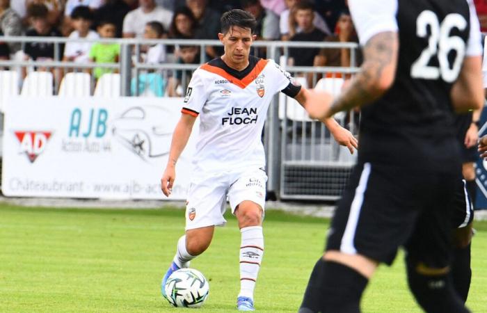 senza giocare, l'FC Lorient si qualifica per il turno successivo