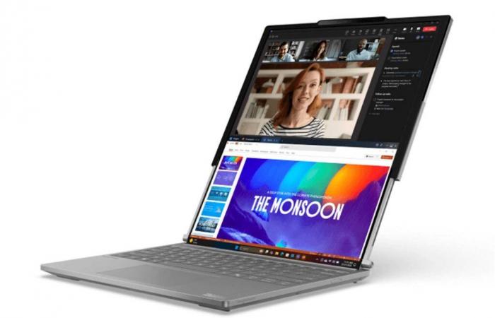 Lenovo dovrebbe commercializzare un PC portatile con schermo arrotolabile