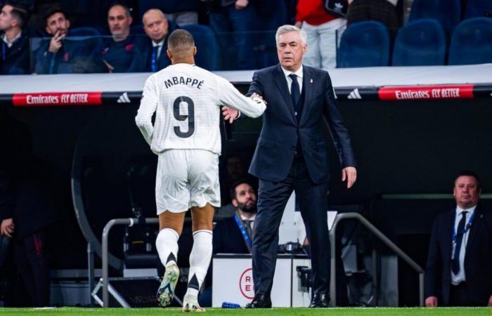 Carlo Ancelotti: “La squadra e Mbappé sono tornati al meglio” – Liga – J18 – Real Madrid-Siviglia (4-2)