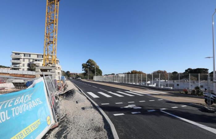 Ad Antibes è stata inaugurata rue du Bon Air per permettere a un intero quartiere di respirare meglio