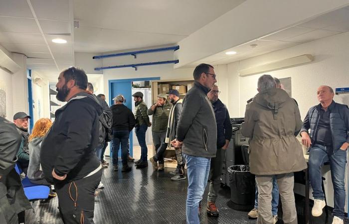 “Gli agricoltori corsi sono trattati diversamente”, la FDSEA occupa i locali del DDTM a Bastia la vigilia di Natale