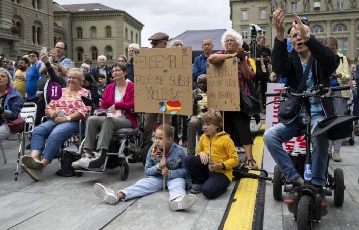 Una “vittoria a passi” per le persone con disabilità