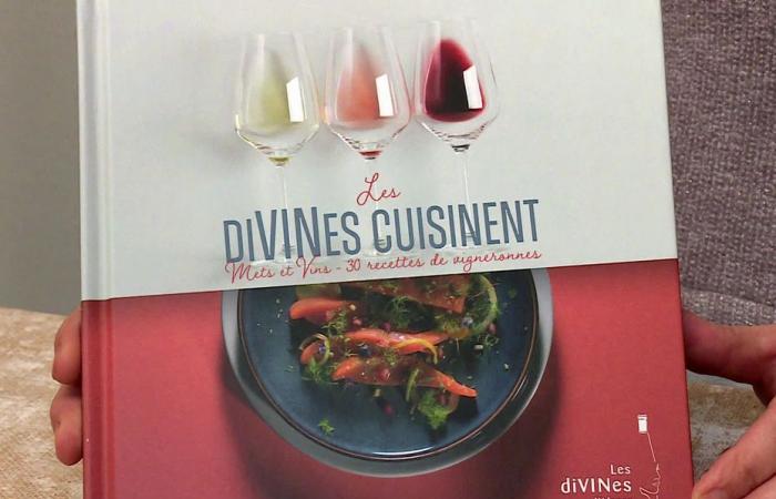 un libro di ricette e abbinamenti di vini 100% femminile