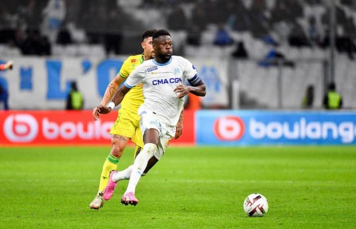 OM: Mbemba a Nantes, la soluzione miracolosa