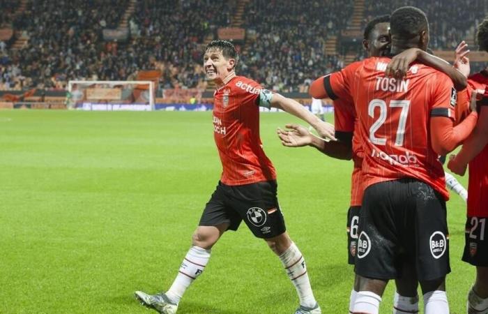 FC Lorient. Per te Laurent Abergel è il Lorientais di questa prima parte di stagione. Sport