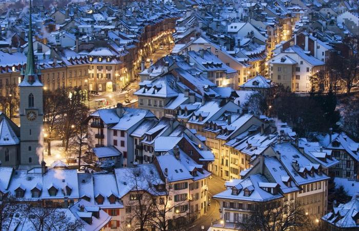 ecco dove la neve dovrebbe durare fino a Natale