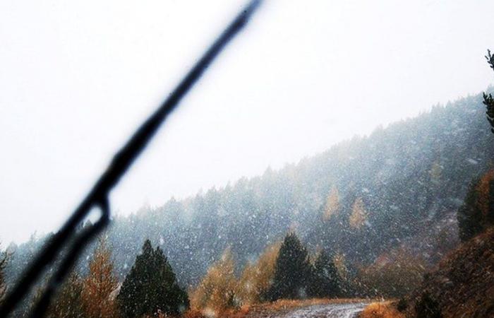 CARTE. Meteo: Aveyron in doppia guardia per vento e neve questa domenica sera, cosa aspettarsi nel dipartimento?