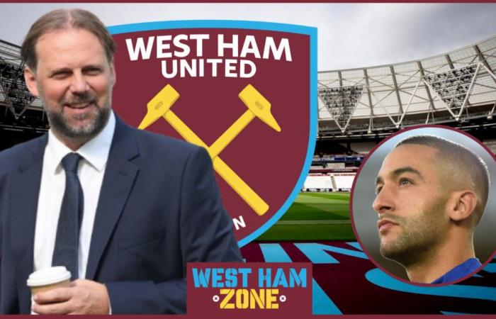 Il West Ham United passerà al livello successivo con l'arrivo dell'aggiornamento di Hakim Ziyech