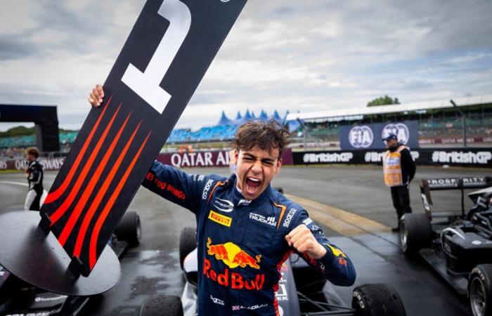 Arvid Lindblad: la prossima superstar della F1 della Red Bull in divenire?