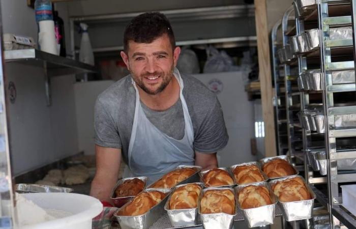 TESTIMONIANZA. “Sono arrivato da solo, avevano le allucinazioni!” Questo panettiere del Var produce il pane in Ucraina nella sua panetteria itinerante