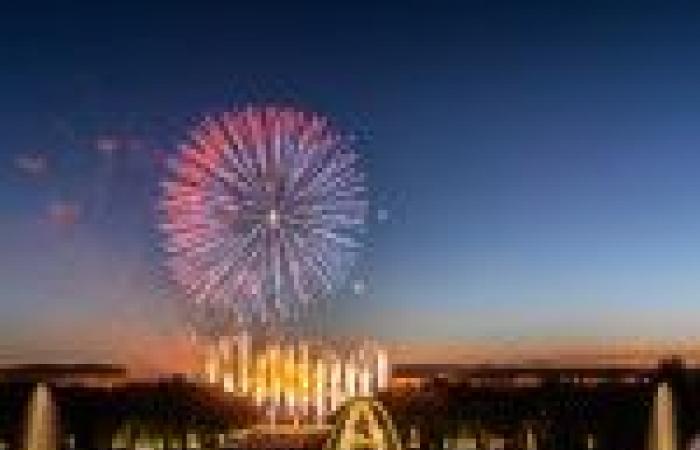 14 luglio: fuochi d'artificio al Castello di Versailles, Festa Nazionale 2025 alle Grandes Eaux Nocturnes