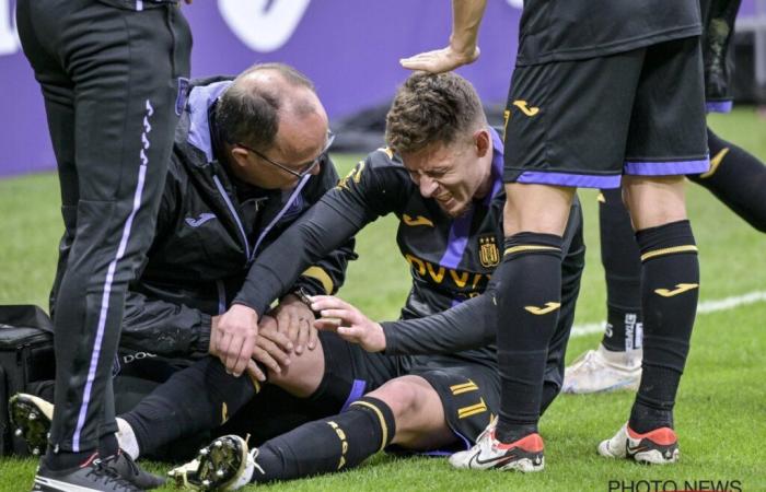 Il grande ritorno di Thorgan Hazard per l'ultima partita dell'anno? La sua scommessa con lo staff medico è chiara: tutto il calcio