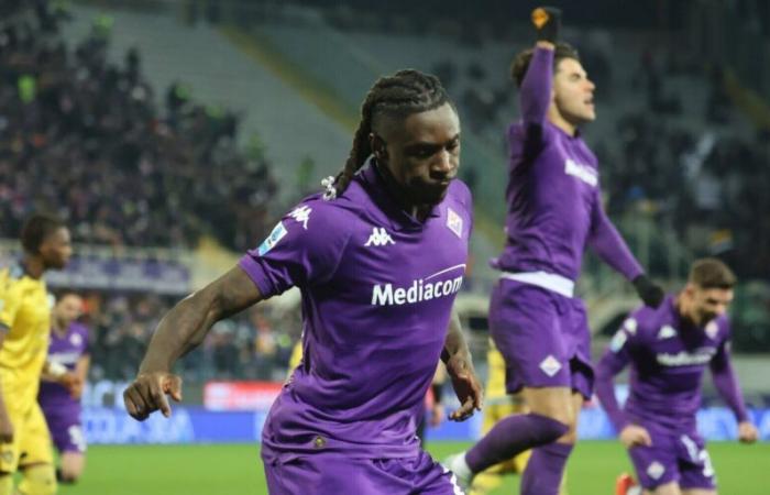 Fiorentina-Udinese diretta Serie A: gol di Kean LIVE