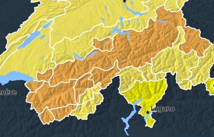 La Svizzera sotto i fiocchi di neve: Attenzione alle nevicate: pericolo marcato in alcuni punti