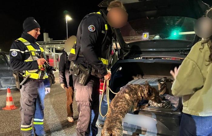 I gendarmi e la polizia si sono schierati in massa sulle strade dell'Oise, cosa è successo?