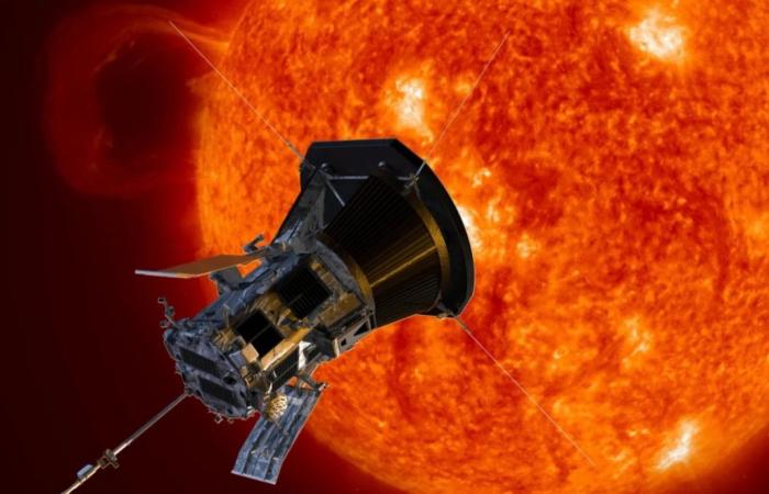 La Parker Solar Probe flirterà con il sole per Natale