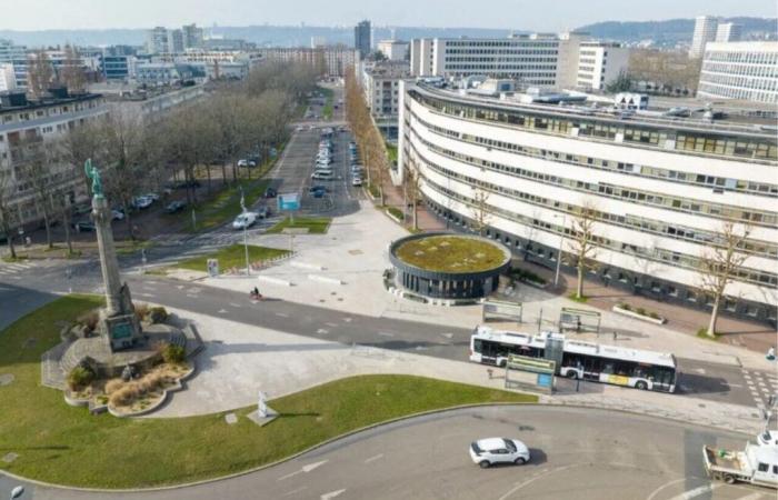 Ecco come sarà il futuro quartiere Saint-Sever Nouvelle Gare di Rouen