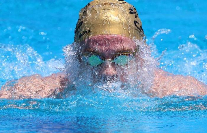 Léon Marchand chiude il 2024 con un'ultima vittoria