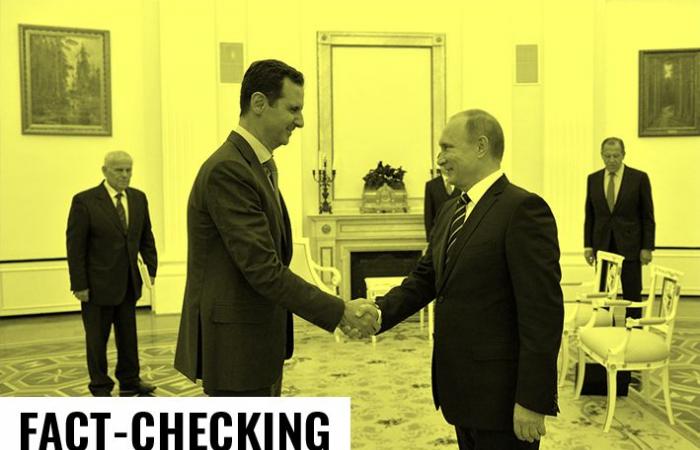 No, questa foto non mostra Bashar al-Assad in Russia dopo la caduta del suo regime?