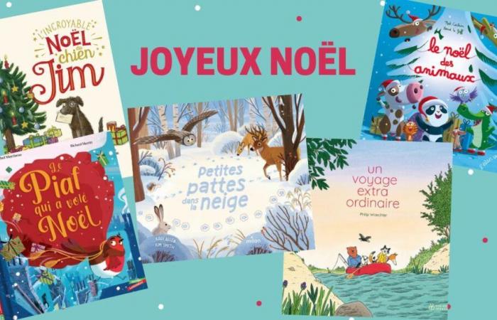 5 libri sugli animali per bambini a Natale